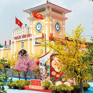 Discover the Stunning New Look of Ben Thanh Market: Ho Chi Minh City's Iconic Landmark Renovated for Travelers and Locals-8