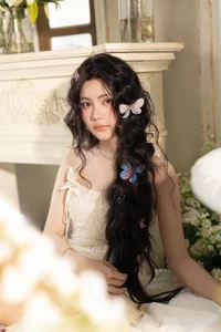 Stunning Beach Travel Inspiration: Mai Thao Ngoc (Hat De) Shines in Latest Coastal Photoshoot and Summer Fashion Vibes-1