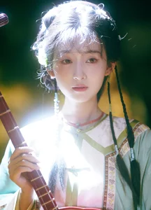 Timeless Elegance of Yi Zhi Shu Zi Jun in YiTuYu Vol.8947 Art Language-11