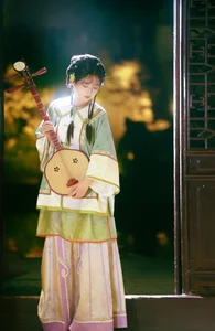 Timeless Elegance of Yi Zhi Shu Zi Jun in YiTuYu Vol.8947 Art Language-0