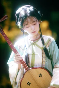 Timeless Elegance of Yi Zhi Shu Zi Jun in YiTuYu Vol.8947 Art Language-3