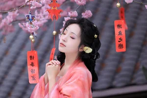 Elegant Portrait Photography: Kimi Fu Kun in YiTuYu Art Language Vol.9342 - Stunning Lifestyle and Fashion Inspiration-3