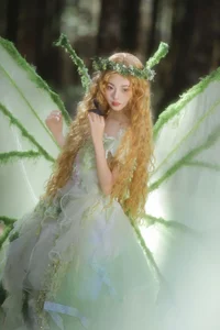 Ethereal Elegance: Exploring Lu Li’s Visual Journey in YiTuYu Art Language Vol. 9028-13