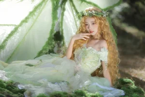 Ethereal Elegance: Exploring Lu Li’s Visual Journey in YiTuYu Art Language Vol. 9028-16