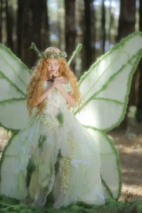 Ethereal Elegance: Exploring Lu Li’s Visual Journey in YiTuYu Art Language Vol. 9028-15