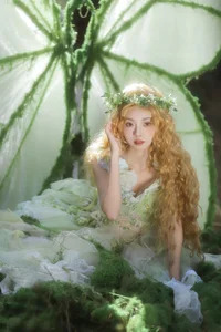 Ethereal Elegance: Exploring Lu Li’s Visual Journey in YiTuYu Art Language Vol. 9028-4