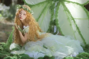 Ethereal Elegance: Exploring Lu Li’s Visual Journey in YiTuYu Art Language Vol. 9028-6