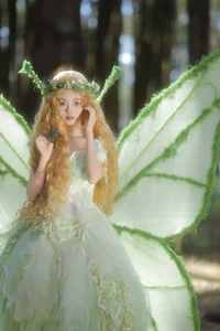 Ethereal Elegance: Exploring Lu Li’s Visual Journey in YiTuYu Art Language Vol. 9028-0