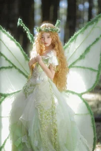 Ethereal Elegance: Exploring Lu Li’s Visual Journey in YiTuYu Art Language Vol. 9028-18