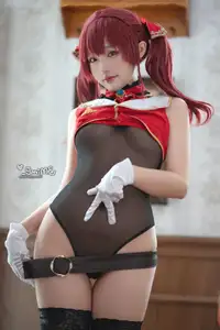 Coser Mime as Marine: Captivating Cosplay Photo Set (24P)-2