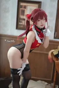 Coser Mime as Marine: Captivating Cosplay Photo Set (24P)-6