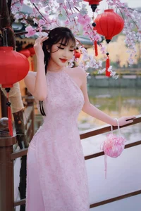 Sweet Autumn Muse in Persimmon Garden-16