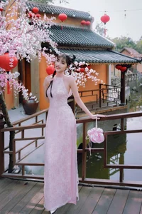 Sweet Autumn Muse in Persimmon Garden-12