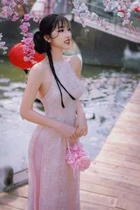 Sweet Autumn Muse in Persimmon Garden-13