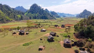 Discover the Rustic Spring Beauty of Ta Phinh Village: A Hidden Hmong Cultural Gem in Moc Chau, Northern Vietnam-1