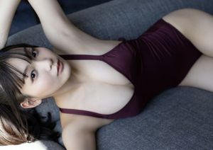 Haruna Yoshizawa BUBKA Pureness: Japanese Girl's Serene Beauty in Digital Photo Book-14