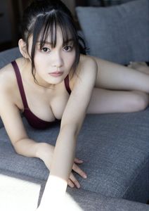 Haruna Yoshizawa BUBKA Pureness: Japanese Girl's Serene Beauty in Digital Photo Book-7
