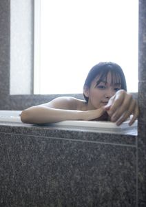 Haruna Yoshizawa BUBKA Pureness: Japanese Girl's Serene Beauty in Digital Photo Book-11