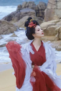 Elegant Portrait Photography: YiTuYu Art Language Vol.9321 Featuring Qiong Zai Ai Chi Si Ji Dou’s Modern Chic Style-16