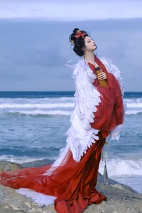 Elegant Portrait Photography: YiTuYu Art Language Vol.9321 Featuring Qiong Zai Ai Chi Si Ji Dou’s Modern Chic Style-4