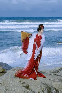 Elegant Portrait Photography: YiTuYu Art Language Vol.9321 Featuring Qiong Zai Ai Chi Si Ji Dou’s Modern Chic Style-12