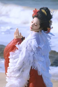 Elegant Portrait Photography: YiTuYu Art Language Vol.9321 Featuring Qiong Zai Ai Chi Si Ji Dou’s Modern Chic Style-2