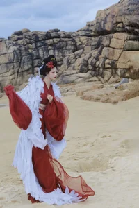 Elegant Portrait Photography: YiTuYu Art Language Vol.9321 Featuring Qiong Zai Ai Chi Si Ji Dou’s Modern Chic Style-5