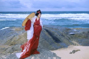 Elegant Portrait Photography: YiTuYu Art Language Vol.9321 Featuring Qiong Zai Ai Chi Si Ji Dou’s Modern Chic Style-0