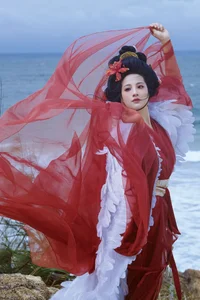 Elegant Portrait Photography: YiTuYu Art Language Vol.9321 Featuring Qiong Zai Ai Chi Si Ji Dou’s Modern Chic Style-8