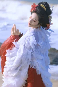 Elegant Portrait Photography: YiTuYu Art Language Vol.9321 Featuring Qiong Zai Ai Chi Si Ji Dou’s Modern Chic Style-14