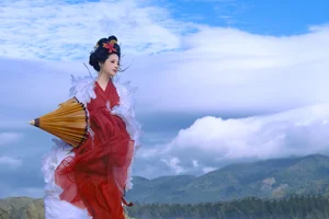 Elegant Portrait Photography: YiTuYu Art Language Vol.9321 Featuring Qiong Zai Ai Chi Si Ji Dou’s Modern Chic Style-11