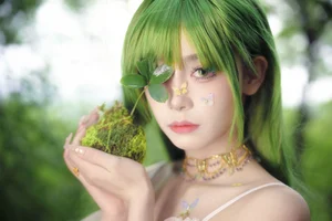 Forest Muse: YiTuYu Art Language Vol.8910 Xiao Xong’s Ethereal Beauty-10