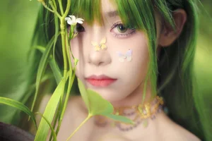 Forest Muse: YiTuYu Art Language Vol.8910 Xiao Xong’s Ethereal Beauty-0
