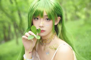 Forest Muse: YiTuYu Art Language Vol.8910 Xiao Xong’s Ethereal Beauty-13