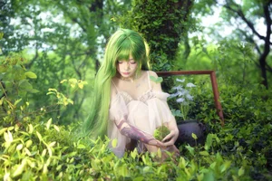 Forest Muse: YiTuYu Art Language Vol.8910 Xiao Xong’s Ethereal Beauty-6