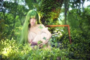 Forest Muse: YiTuYu Art Language Vol.8910 Xiao Xong’s Ethereal Beauty-3