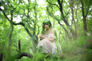 Forest Muse: YiTuYu Art Language Vol.8910 Xiao Xong’s Ethereal Beauty-1