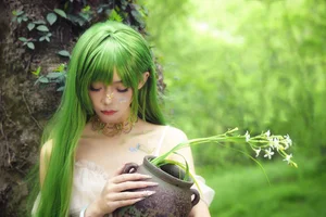 Forest Muse: YiTuYu Art Language Vol.8910 Xiao Xong’s Ethereal Beauty-2