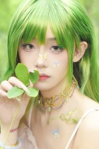 Forest Muse: YiTuYu Art Language Vol.8910 Xiao Xong’s Ethereal Beauty-8