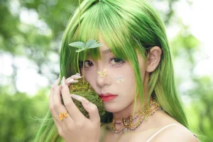 Forest Muse: YiTuYu Art Language Vol.8910 Xiao Xong’s Ethereal Beauty-14