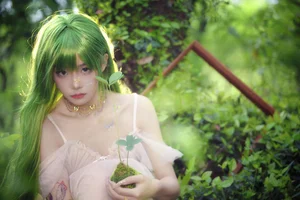 Forest Muse: YiTuYu Art Language Vol.8910 Xiao Xong’s Ethereal Beauty-9