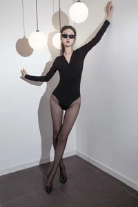 Sophisticated High Heels Fashion Editorial: Art Language Vol.9126 Featuring Stunning Model Yu Yu in Elegant Portrait Photography-20