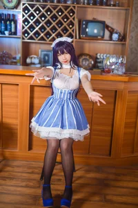 Elegant Maid Aesthetics by Coser Jiu Qu Jean as Kasumigaoka Utaha-20