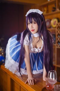 Elegant Maid Aesthetics by Coser Jiu Qu Jean as Kasumigaoka Utaha-16