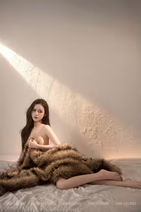 XVG No.17: Artistic Beauty and Ethereal Light, a Captivating Portrait-4