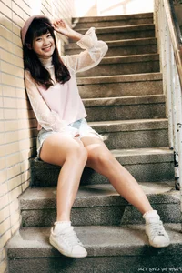 Elegant Campus Fashion: Ruoying’s Sophisticated Urban Style at the University of Science and Technology Beijing (USTB) with Chic Black Stockings-7