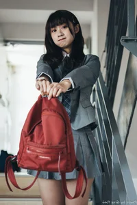 Elegant Campus Fashion: Ruoying’s Sophisticated Urban Style at the University of Science and Technology Beijing (USTB) with Chic Black Stockings-25