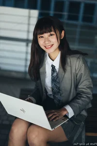 Elegant Campus Fashion: Ruoying’s Sophisticated Urban Style at the University of Science and Technology Beijing (USTB) with Chic Black Stockings-38