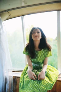 Artistic Portraits in Dali: Xiao U for YiTuYu Art Language Vol.9132 - Vintage Bus Aesthetic-13