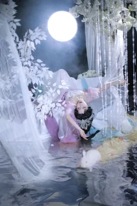 A Ming's Ethereal Elegance: A Visual Poem by YiTuYu Art Language Vol.9073-9